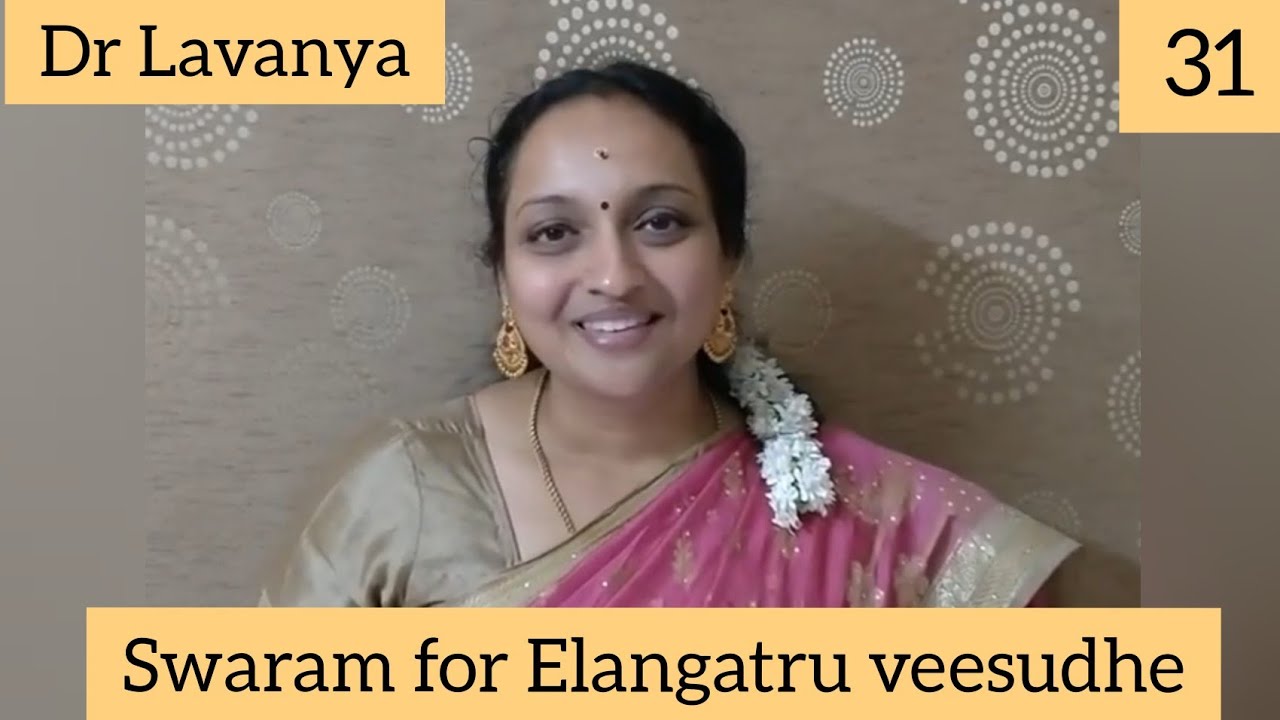 #Episode31
Swaram -Elangatru veesudhe -Pithaamagan by Play back singer & Voice trainer Dr Lavanya