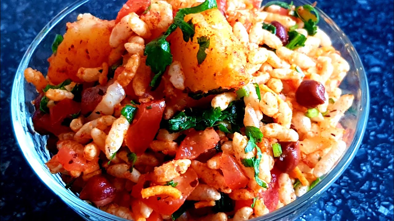 Chatpate, Bhel, Jhalmuri, How To Make Chatpate/bhal/ Jhalmuri, Street food Chatpate, #chatpate #bhel
