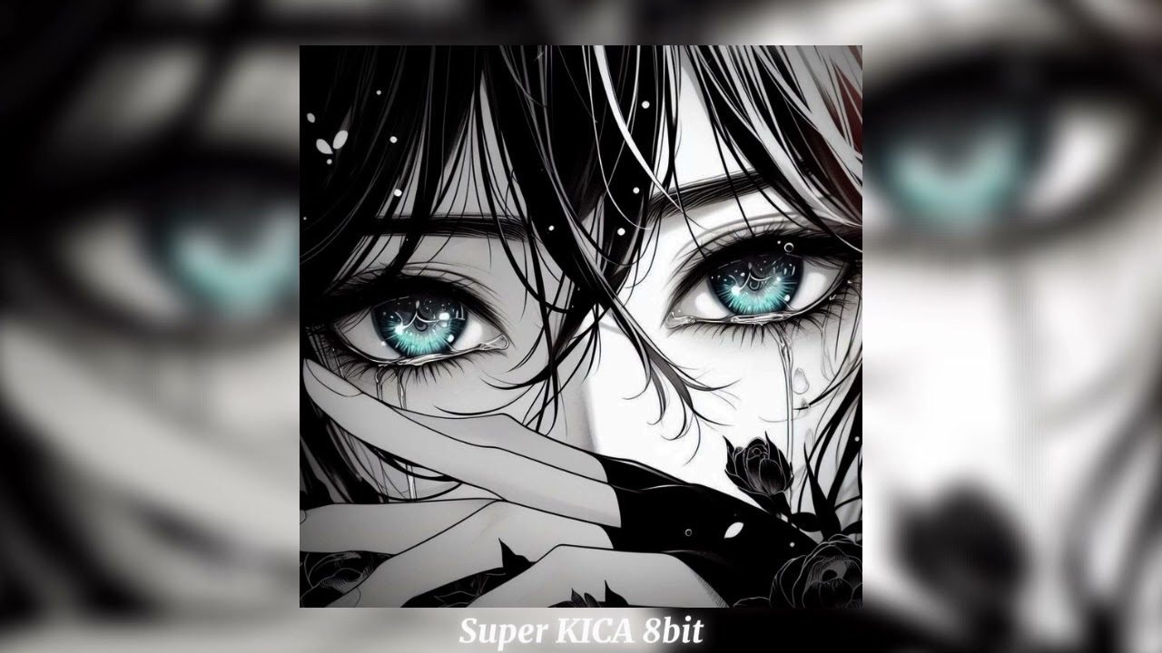 монеточка - Super KICA 8bit [и пускай течёт по щеке слеза] (slowed x reverb) // tiktok version