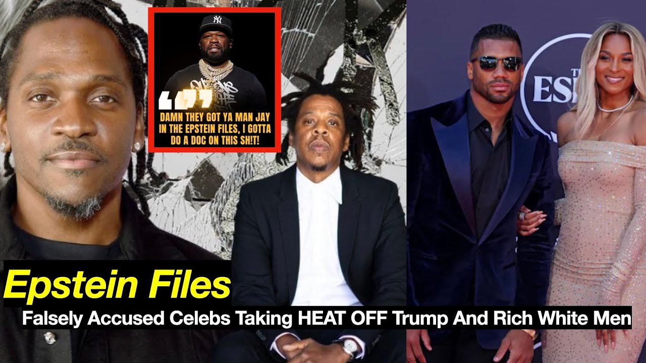 Epstein Files EXPOSED: Celebs Falsely Accused While Real Abuses Get Ignored