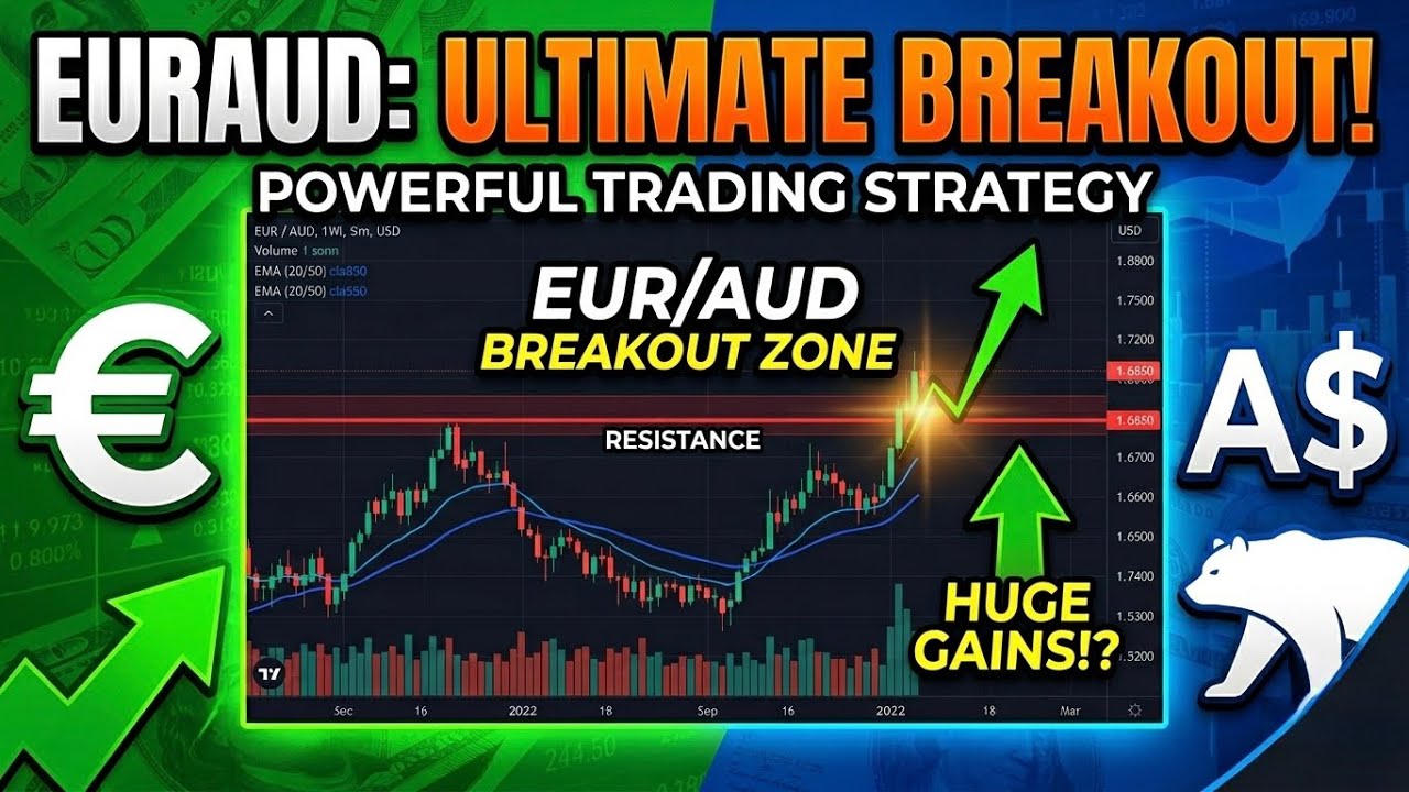 Mastering the EUR/AUD 15-Minute Breakout (Step-by-Step) 