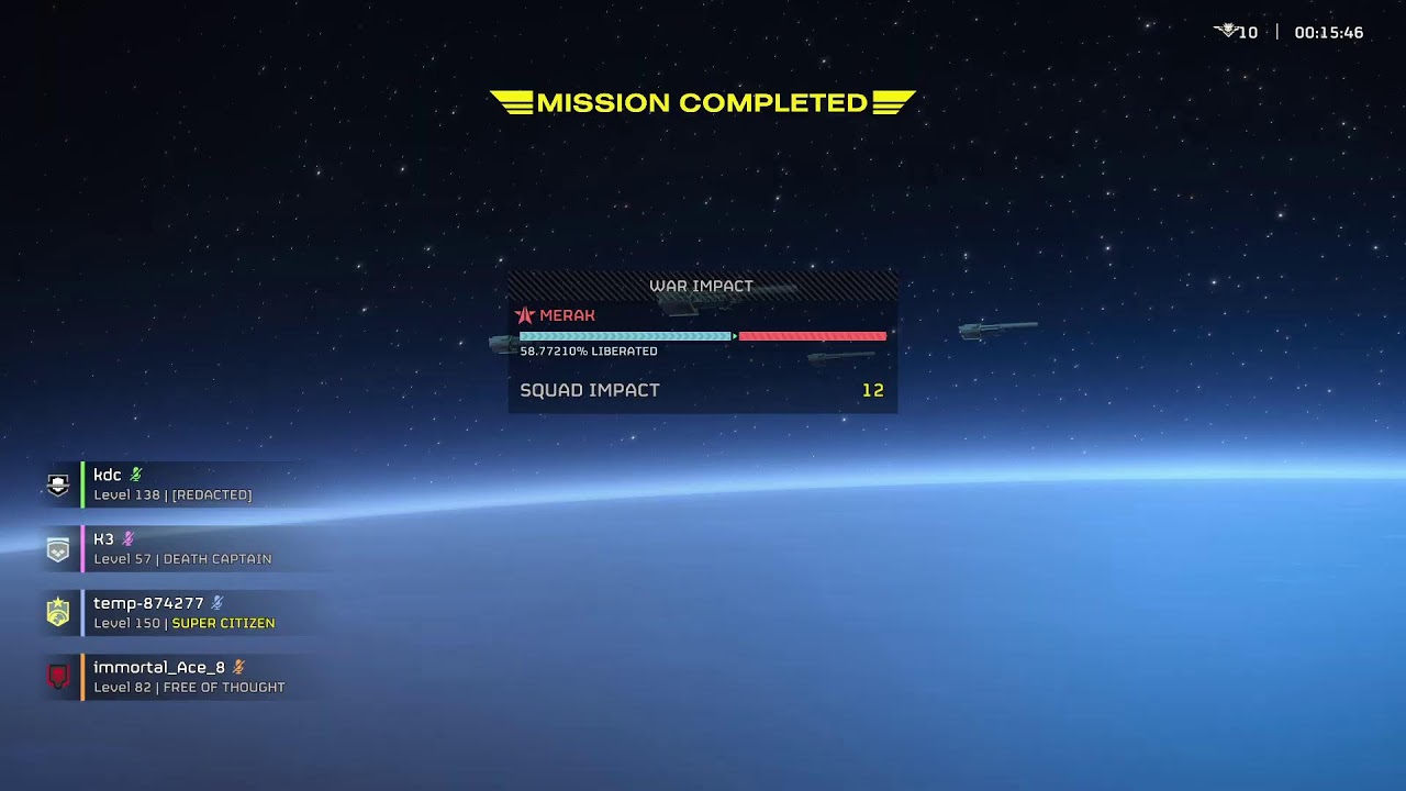 Helldivers 2 Late Night Liberation #1