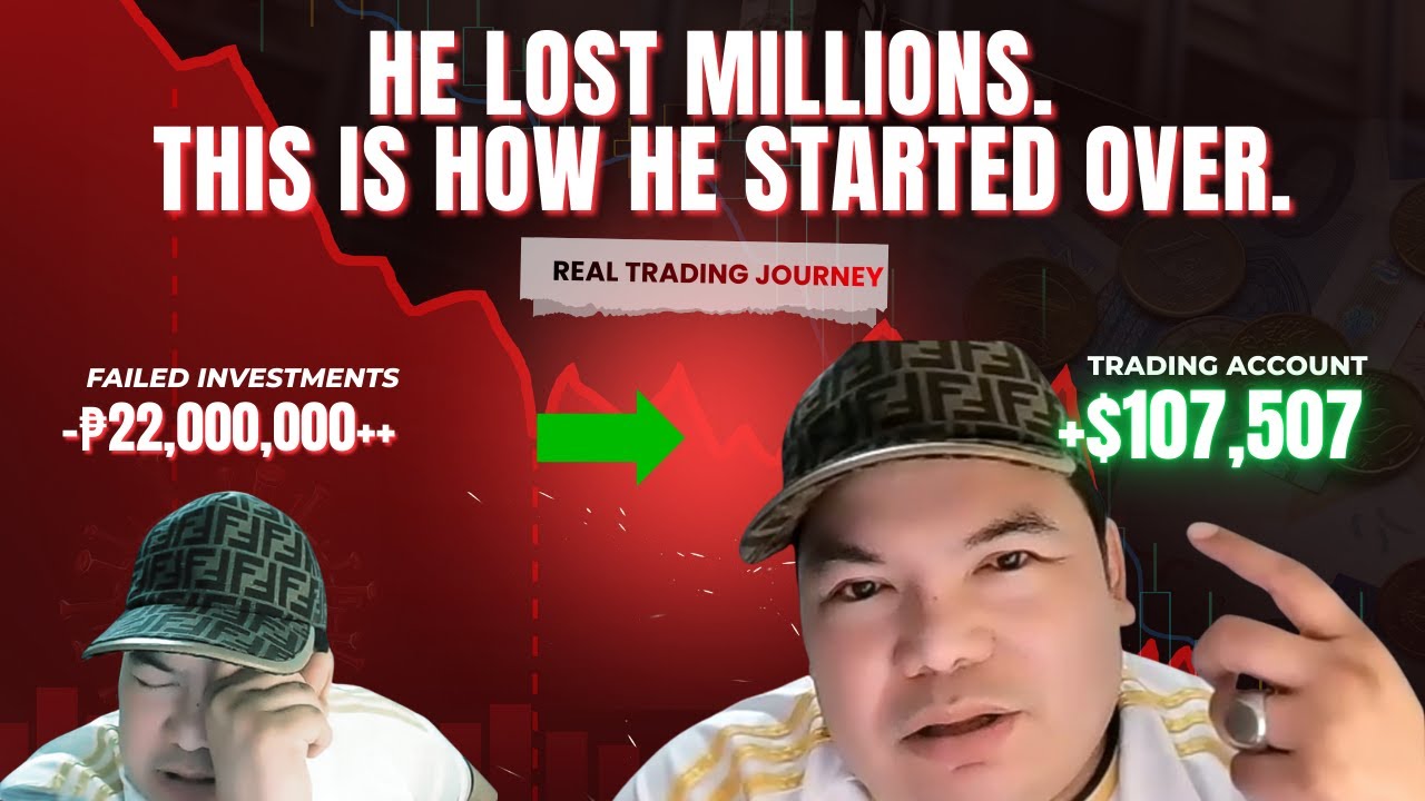 How a Former Real Estate Manager, Now Driving Grab Is Rebuilding Through Trading After Losing ₱22M