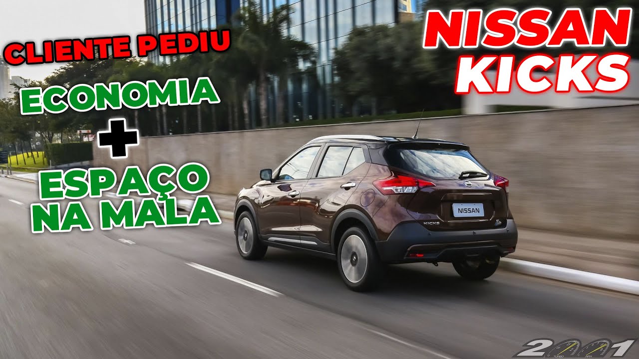 NISSAN KICKS COM GNV 5ª GERAÇÃO SEM PERDER ESPAÇO NO PORTA MALAS!!!! CLIENTE VEIO DE SÃO PAULO
