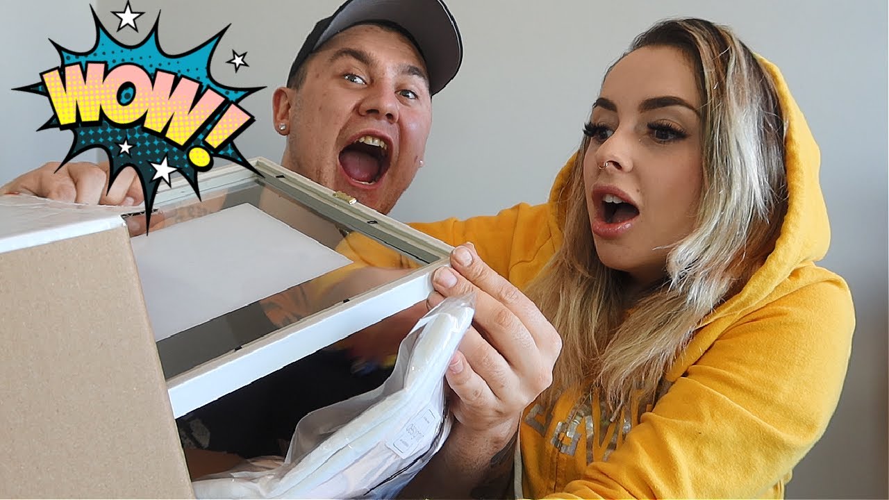 Opening a package from a subscriber!!!