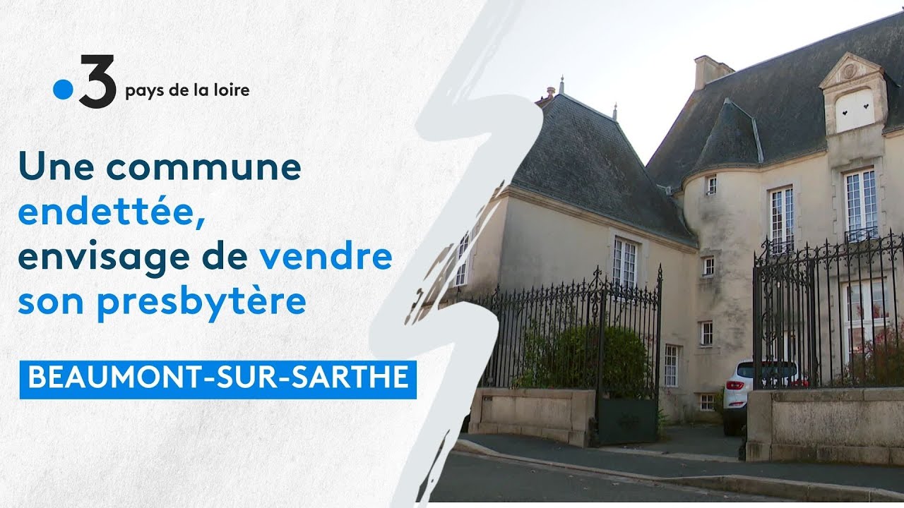 Sarthe : Beaumont , la vente du presbytère en question