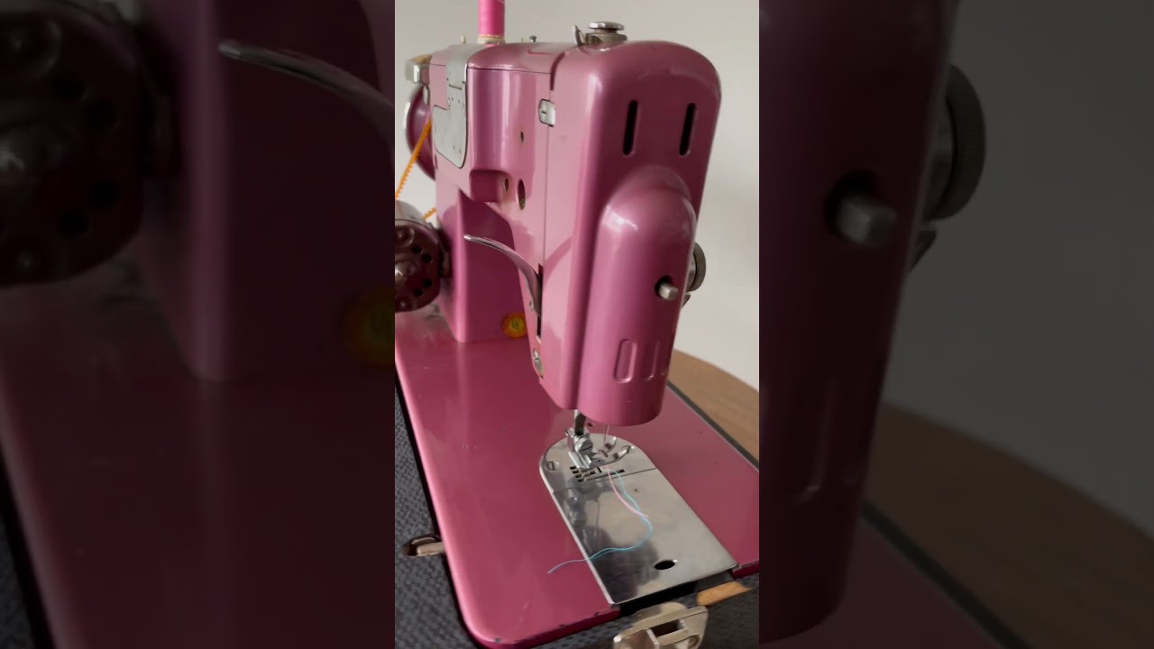 Morse Vintage Sewing Machine