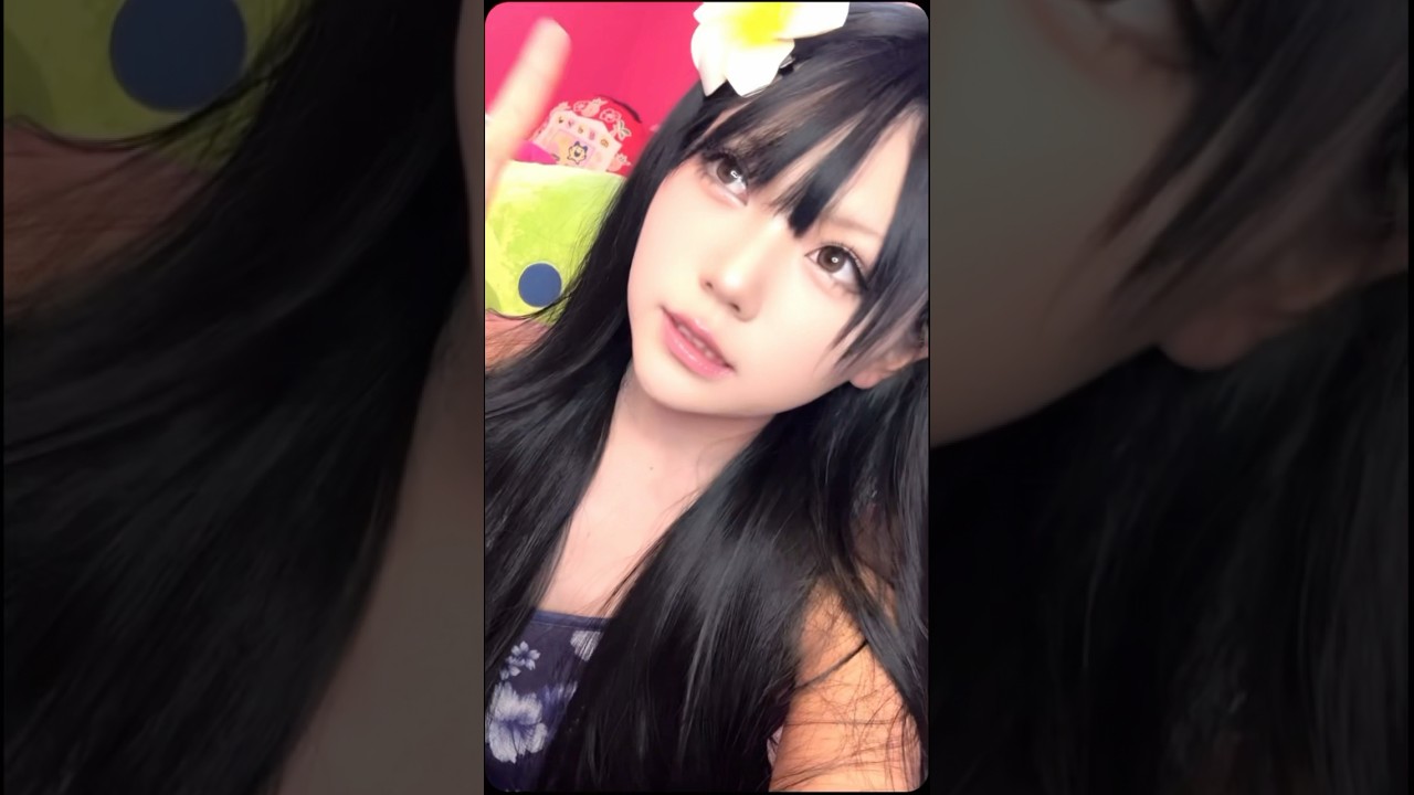 黒ギャルが清楚ギャルメイクしてみたﾖ💖加工あり🫶🏾 #清楚 #ギャル #清楚ギャル