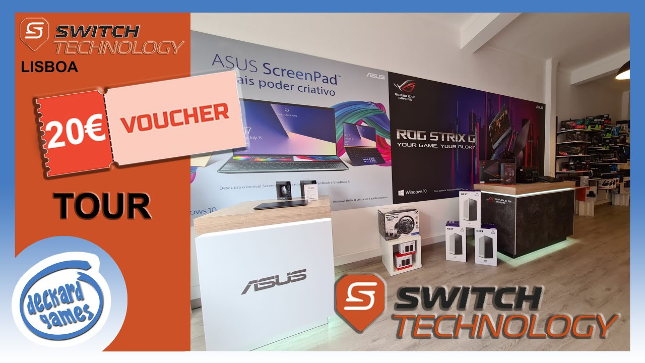 [Extra] Switch Technology Lisboa - Tour