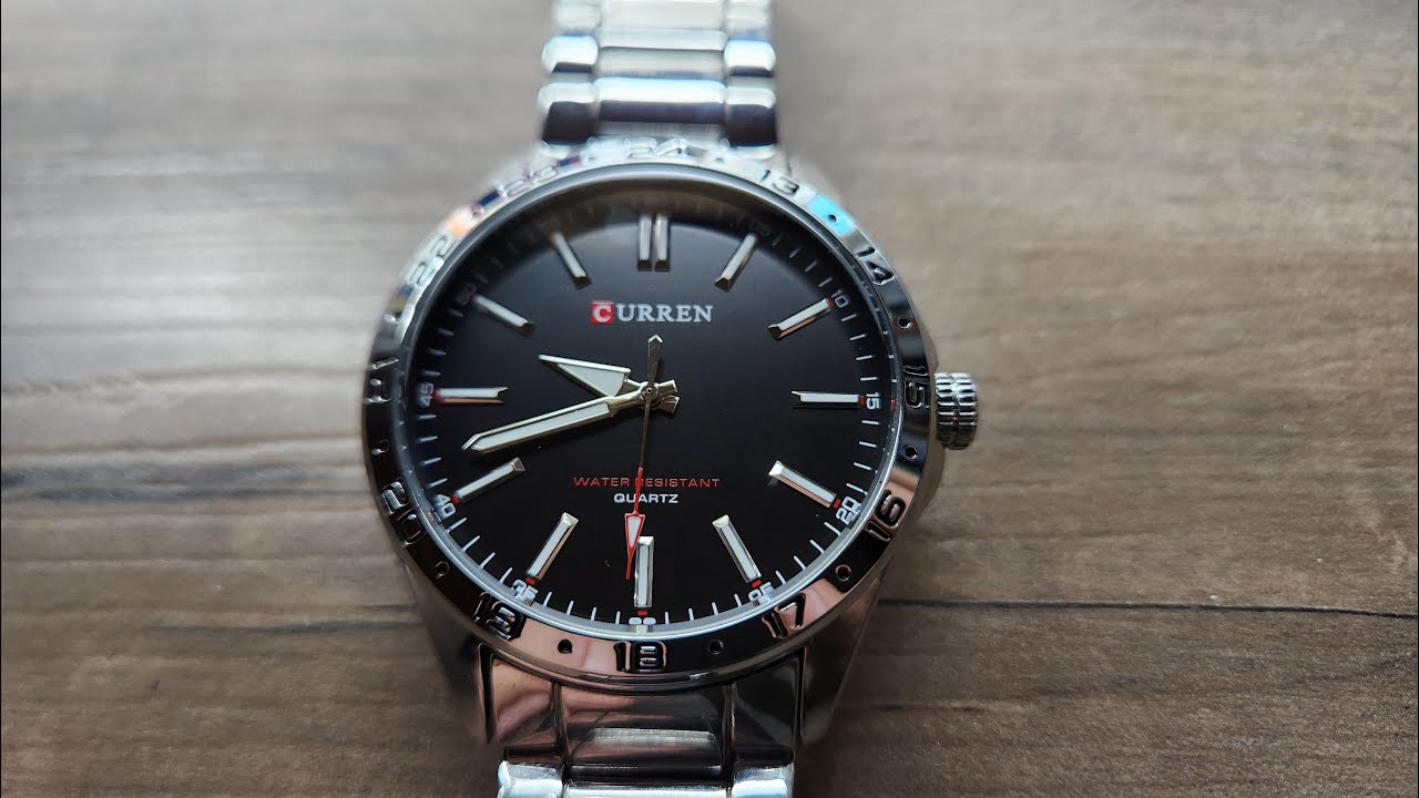 Reloj Curren 8452 de 8usd (Unboxing y Revisión)