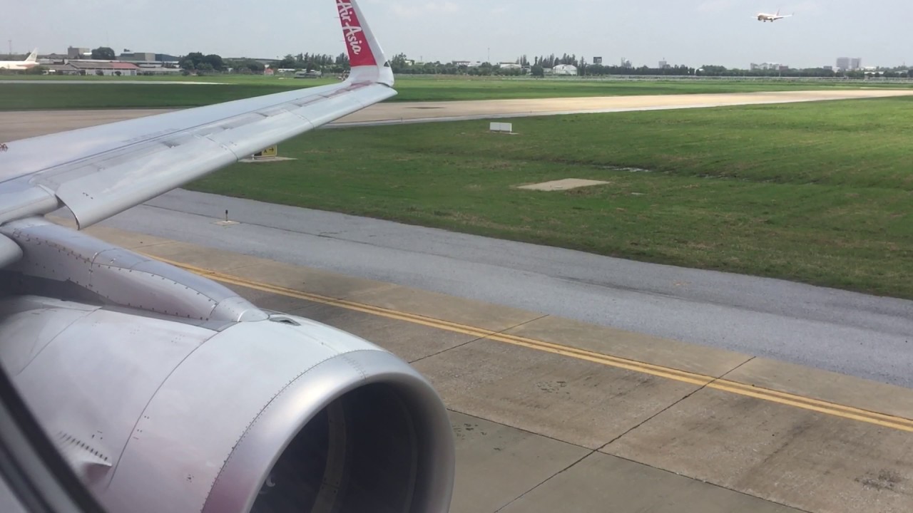 Thai AirAsia | Airbus A320-216 | Take Off In Bangkok