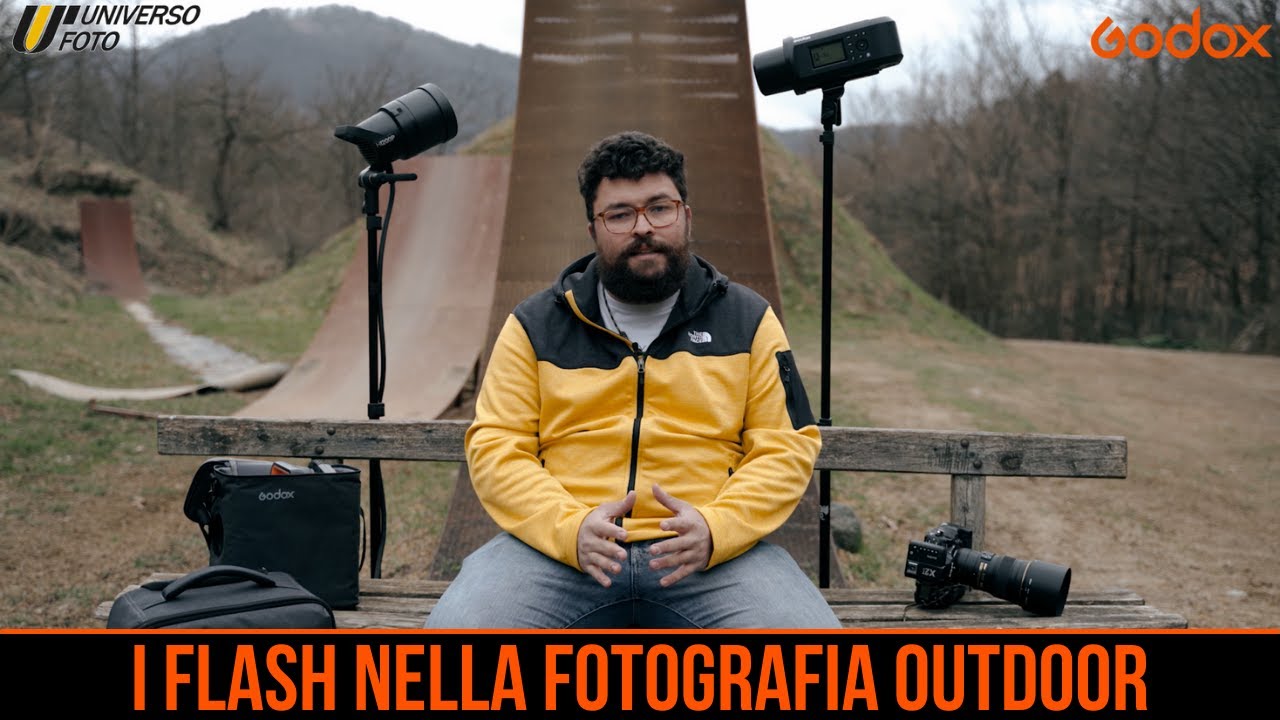 Due flash per fotografia outdoor - Godox AD600pro + AD1200pro per scattare in esterna