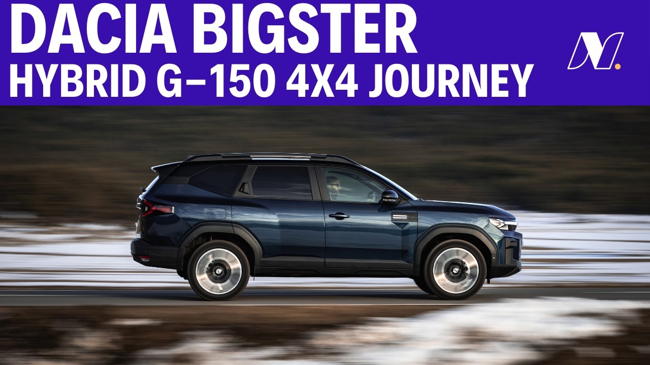Dacia Bigster 4x4 2026: El primer híbrido con GLP y tracción total | Analisis