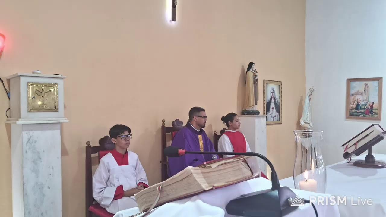Transmissão ao vivo de Capela Santa Teresinha