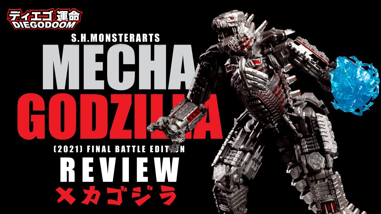 Механический Титан Апекс возвращается! — Обзор S.H.MonsterArts MechaGodzilla 2021 Final Battle Ed...