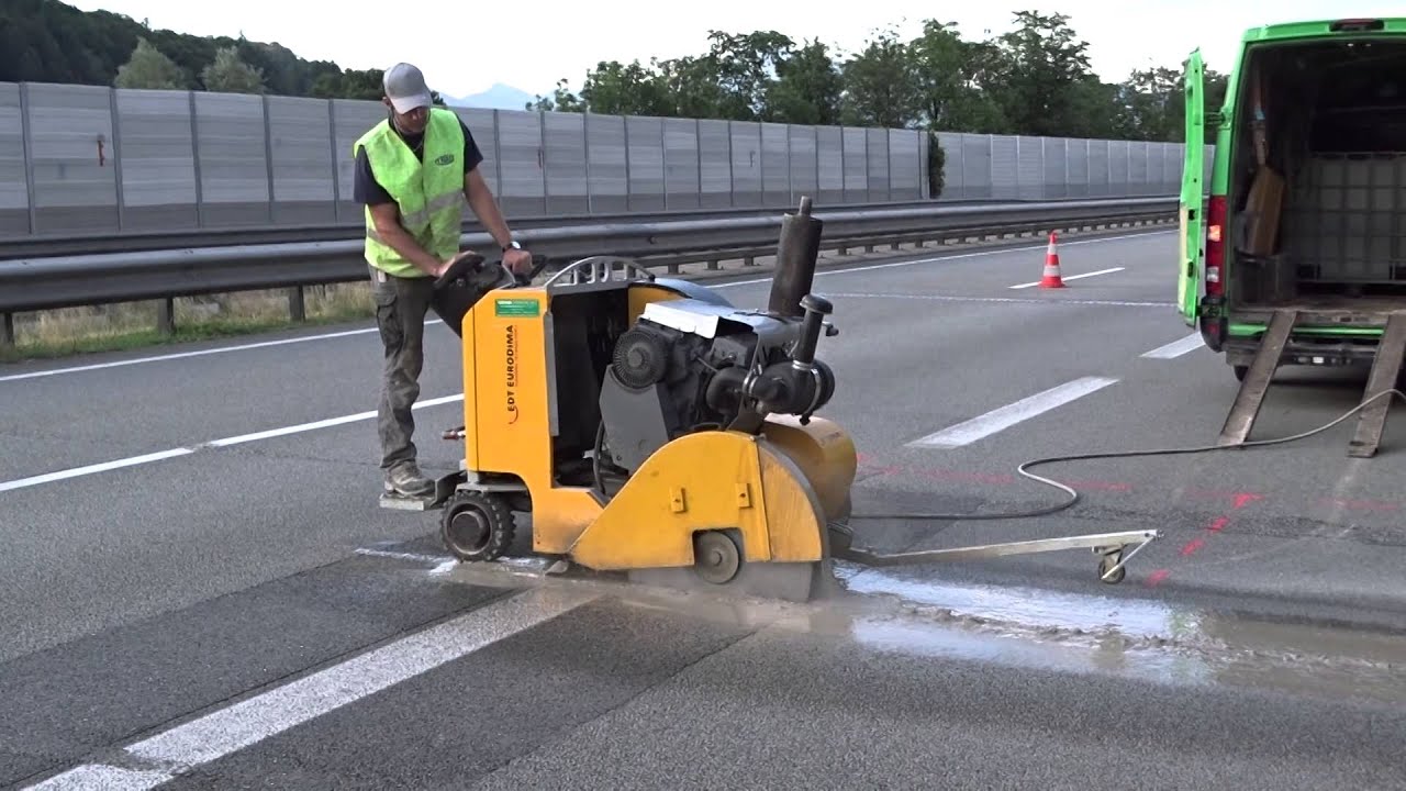 Eurodima FS 450 D Fugenschneider
