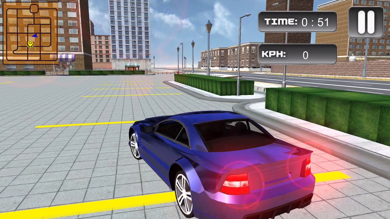 Hotel Valet Car Parking Simulator iOS Gameplay #1