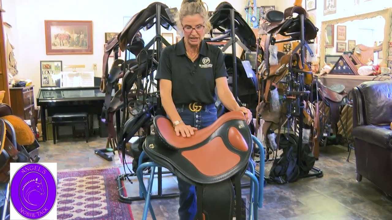Angels Mobile Tack  - DP Endurance Saddle