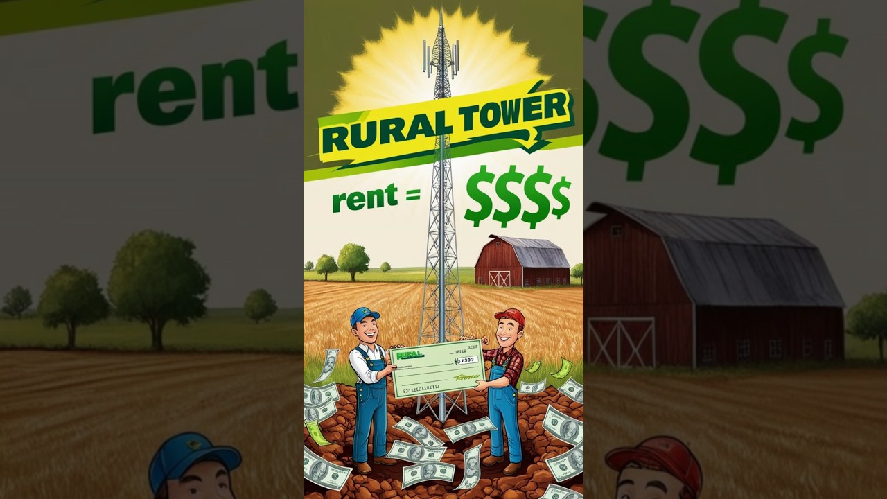 Cell Tower Leases in Rural Areas &ndash; How Much Can You Make?