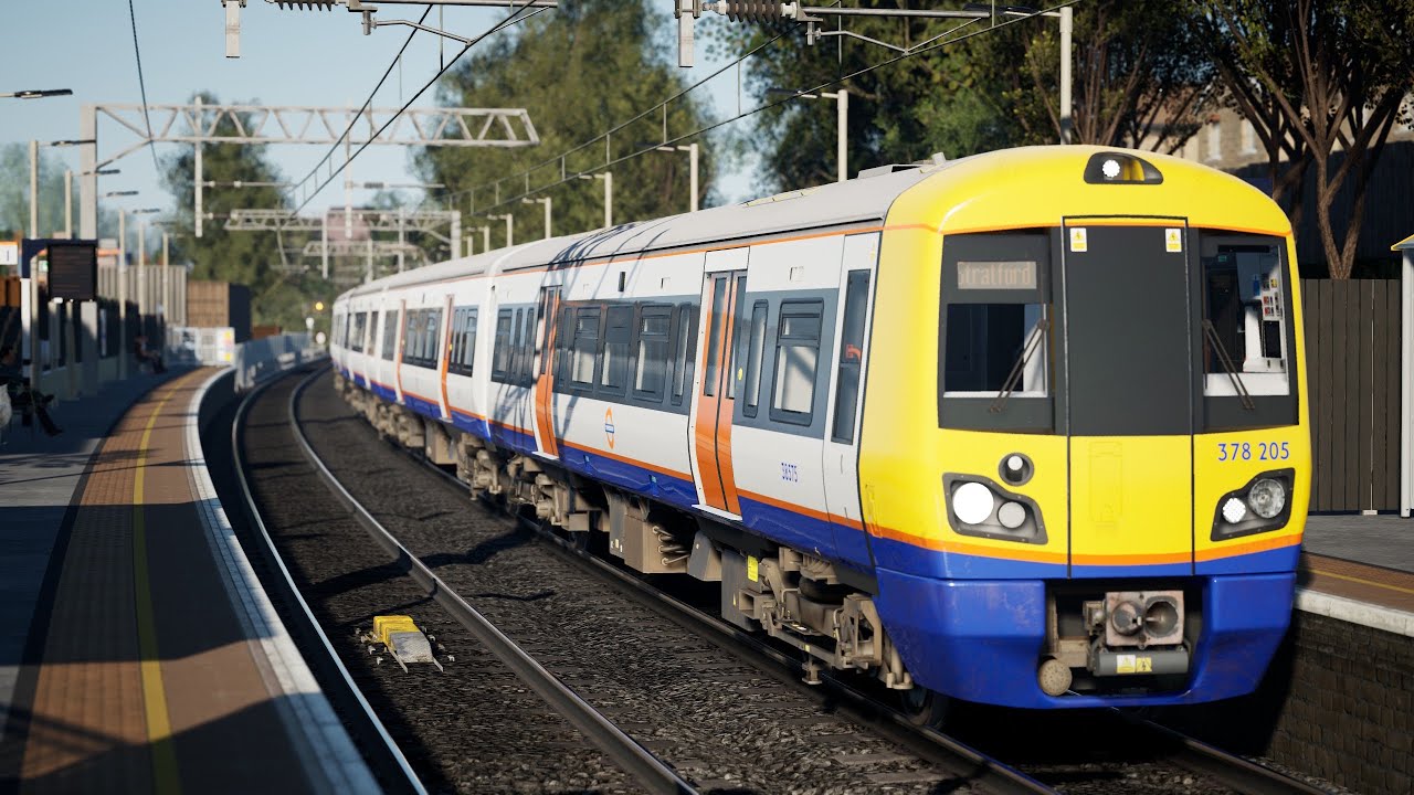 Train Sim World 6 London Overground Willesden Junction - Gospel Oak Class 378/2 Capitastar