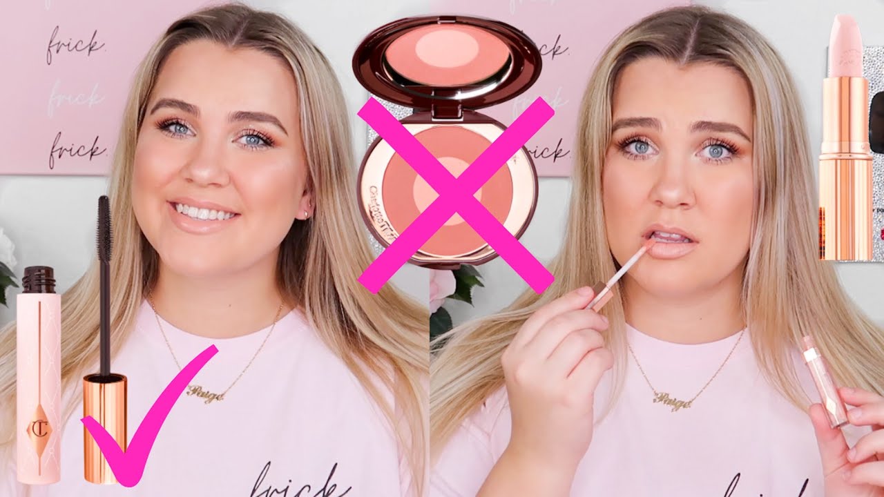 BEST & WORST of CHARLOTTE TILBURY + FULL FACE OF CT! | Paige Koren