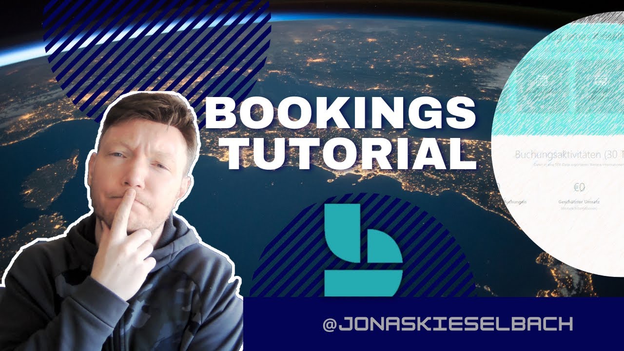 Terminbuchungen komplett automatisieren für alle Office Nutzer! Das große Bookings Tutorial!