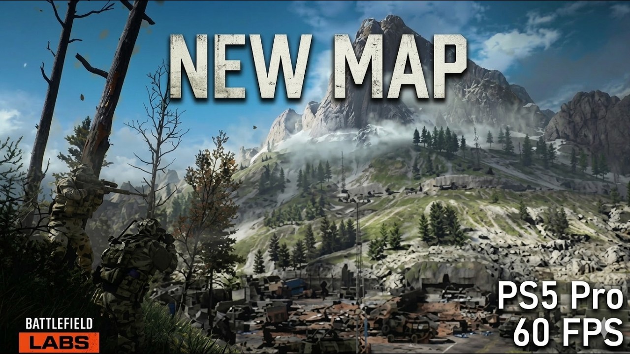 We Check Season 2 Battlefield 6  -  BAVARIA GERMANY MAP (60FPS PS5PRO GAMEPLAY) ENG/PL