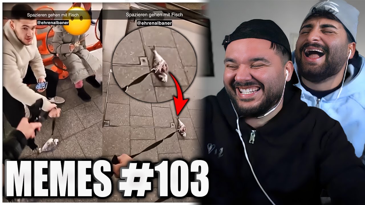 Hast du vielleicht Wasser für mein Fisch? 😂 EHRENLOSE MEMES #103