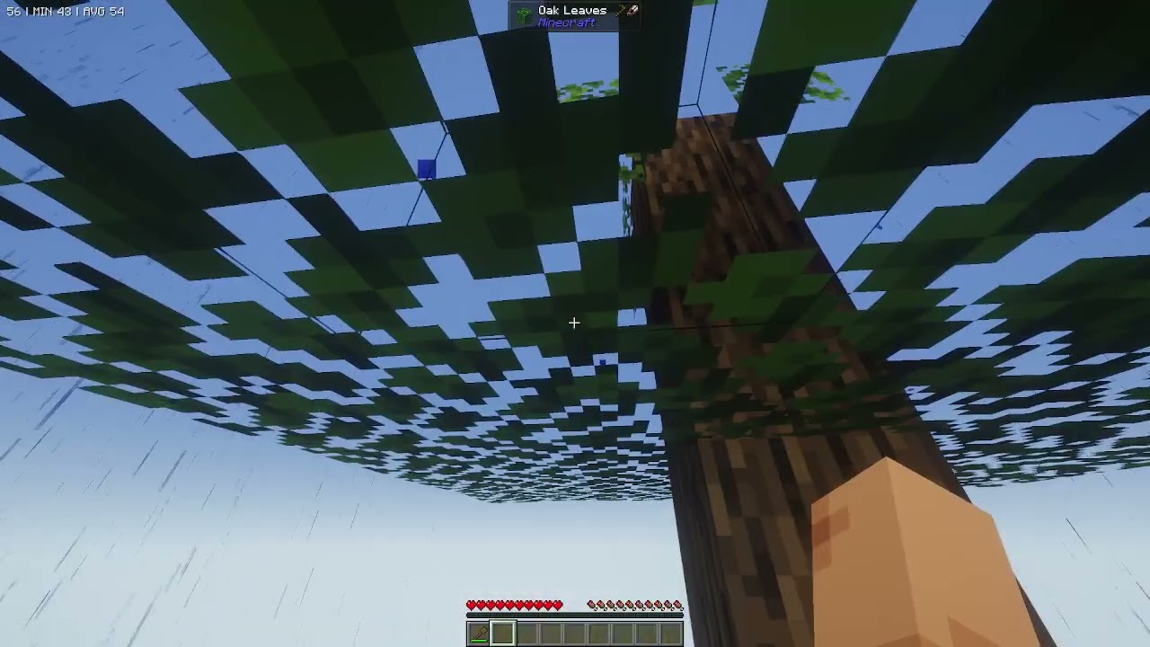 jugando minecraft pero con mods de terror