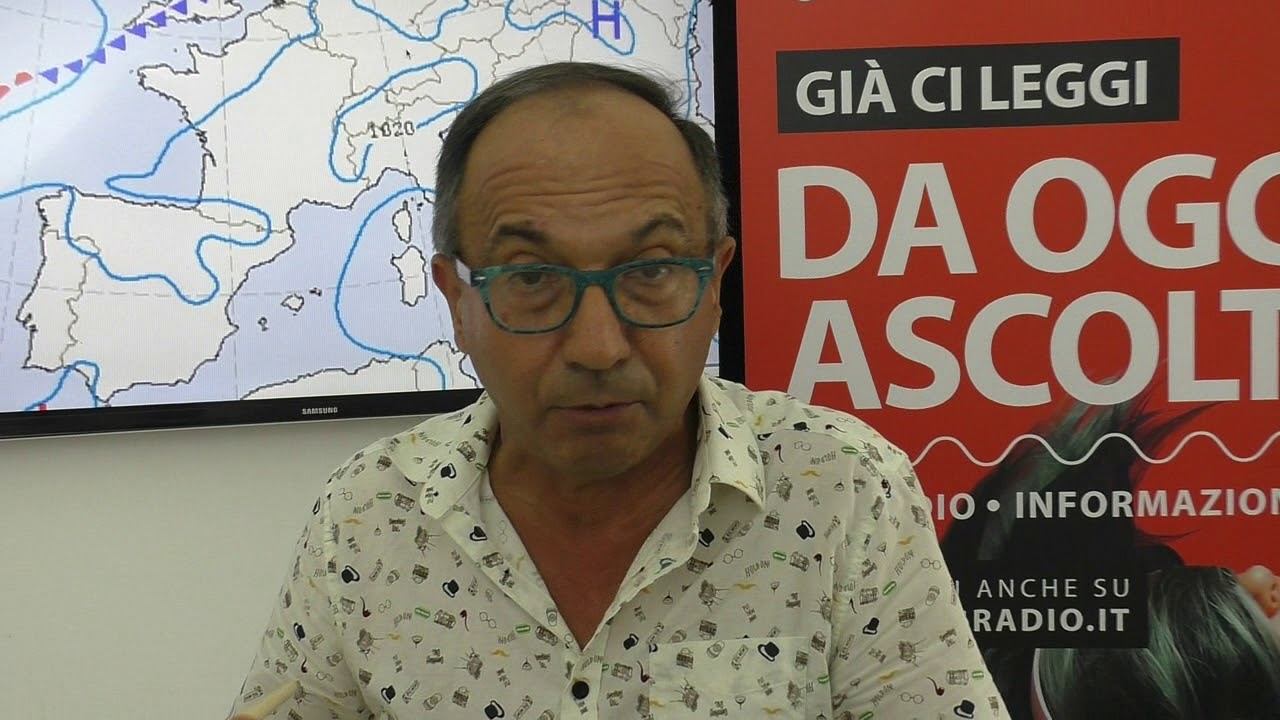 Le previsioni di Achille Pennellatore del 3 agosto 2018