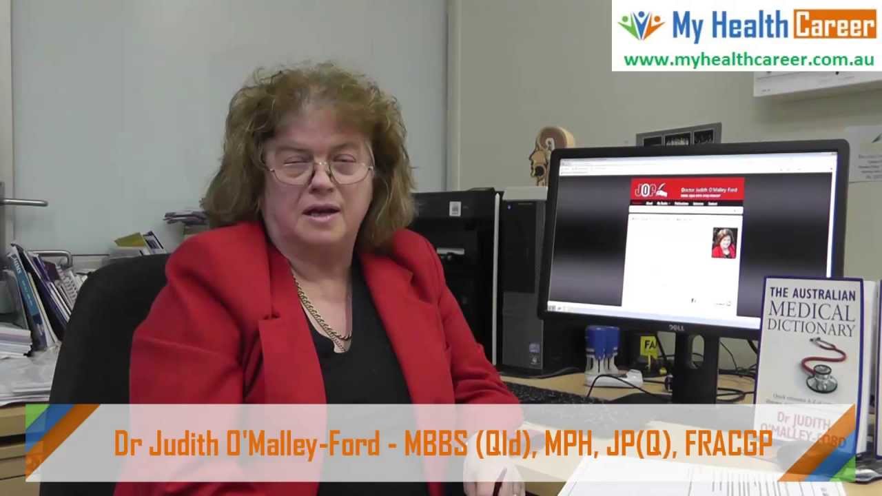 Pearls of wisdom from GP Dr Judith O'Malley Ford