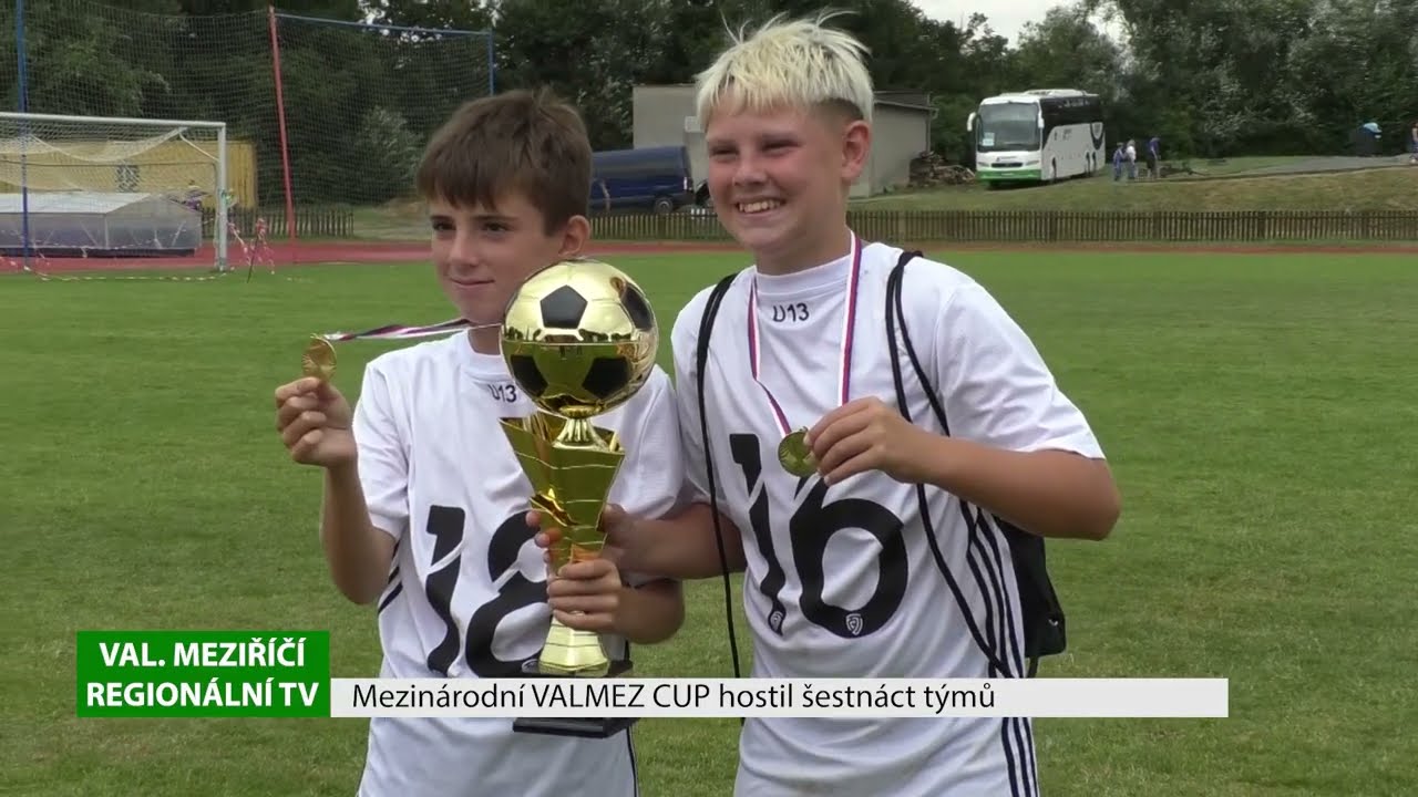 VALAŠSKÉ MEZIŘÍČÍ: Mezinárodní VALMEZ  CUP  hostil 16 týmů