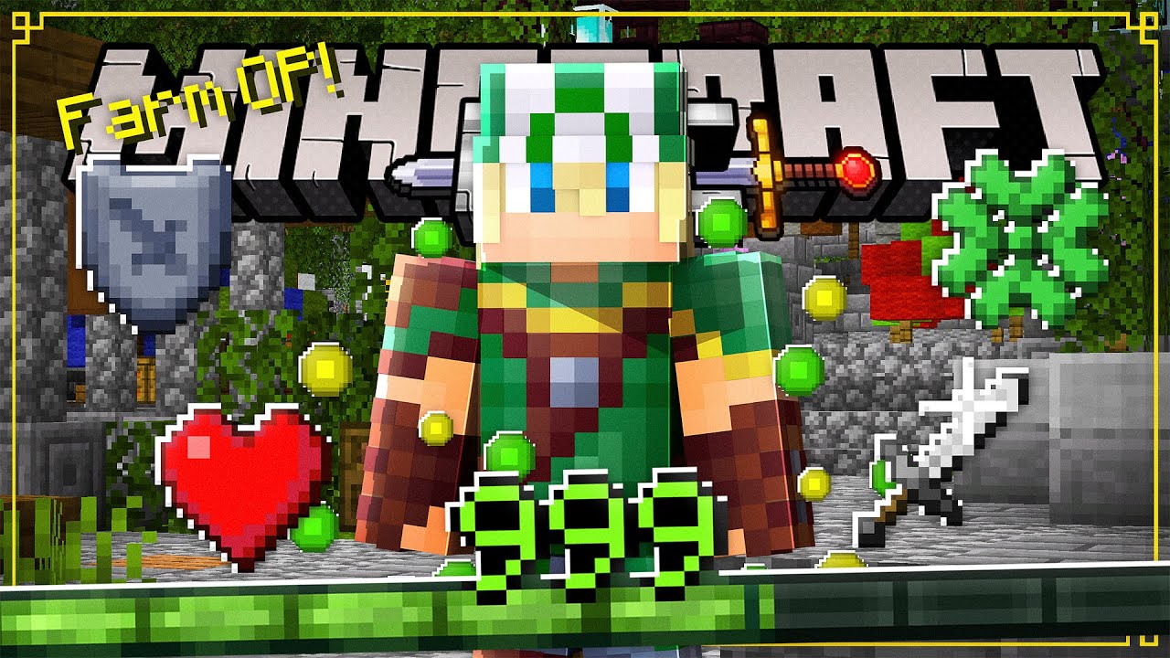 A FARM DE XP MAIS OP QUE JÁ FIZ NA VIDA! - MINECRAFT UFC - MEDIEVAL#04