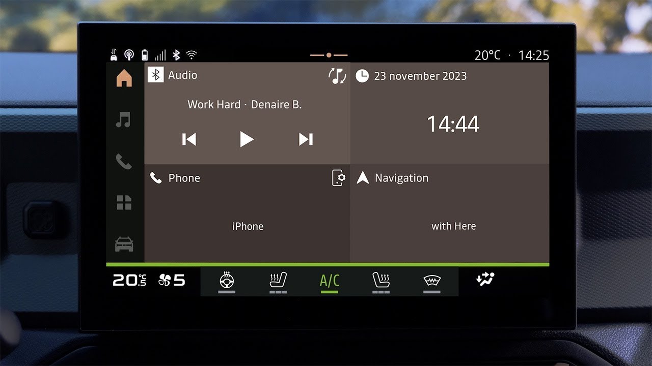 Dacia Media Nav Live | Dacia Malta