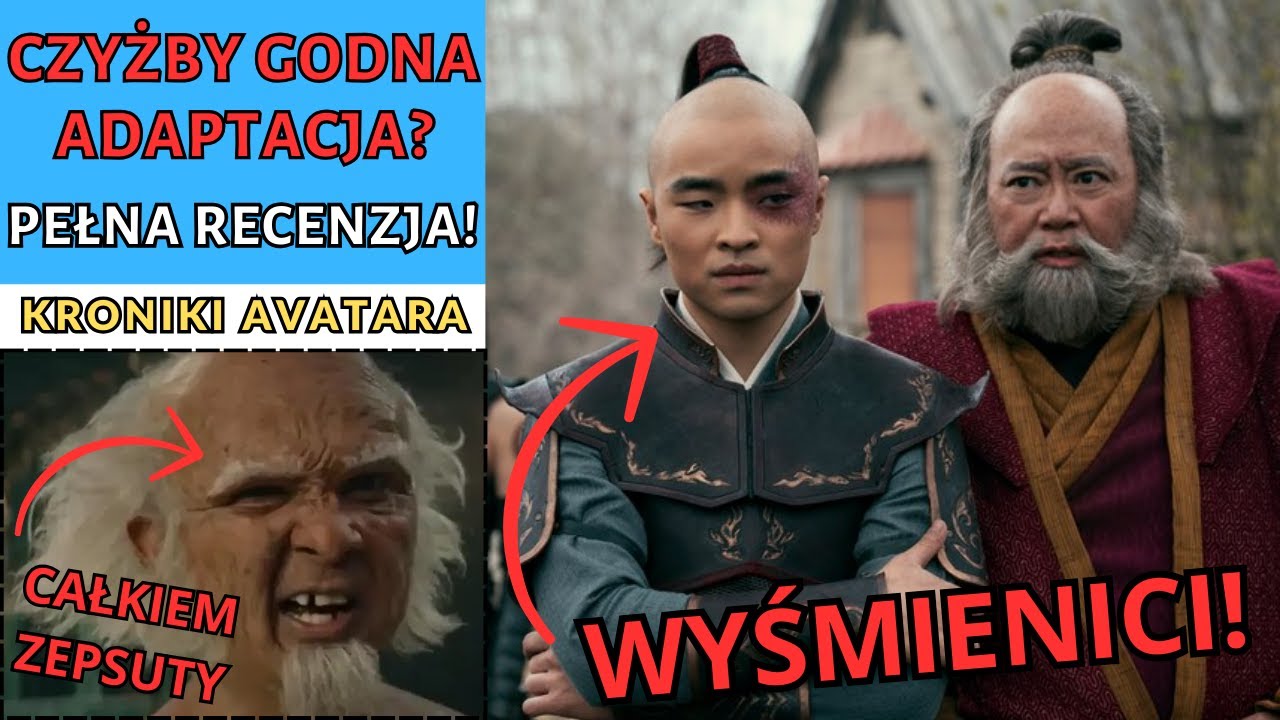 PEŁNA recenzja Netflixowego Awatar: Legenda Aanga! Nareszcie godna Adaptacja? [KRONIKI AVATARA]