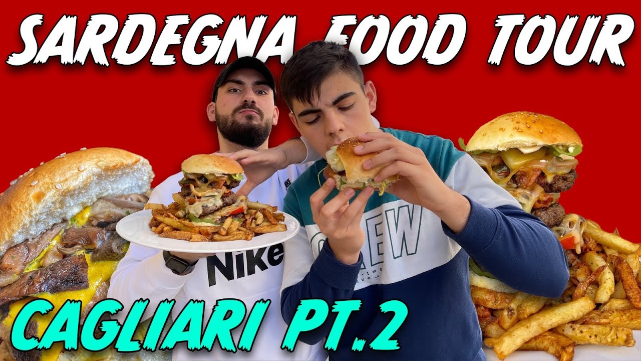 SARDEGNA FOODPORN TOUR | SECONDA PARTE! GIRIAMO CAGLIARI IN ZONA BIANCA PER MANGIARE CIBO TIPICO