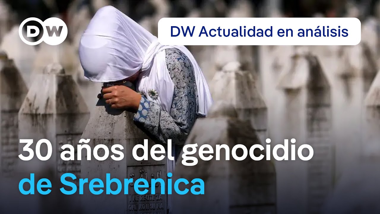 🟣 Por qué no pudo evitarse la matanza de miles de musulmanes por tropas serbobosnias en Srebrenica