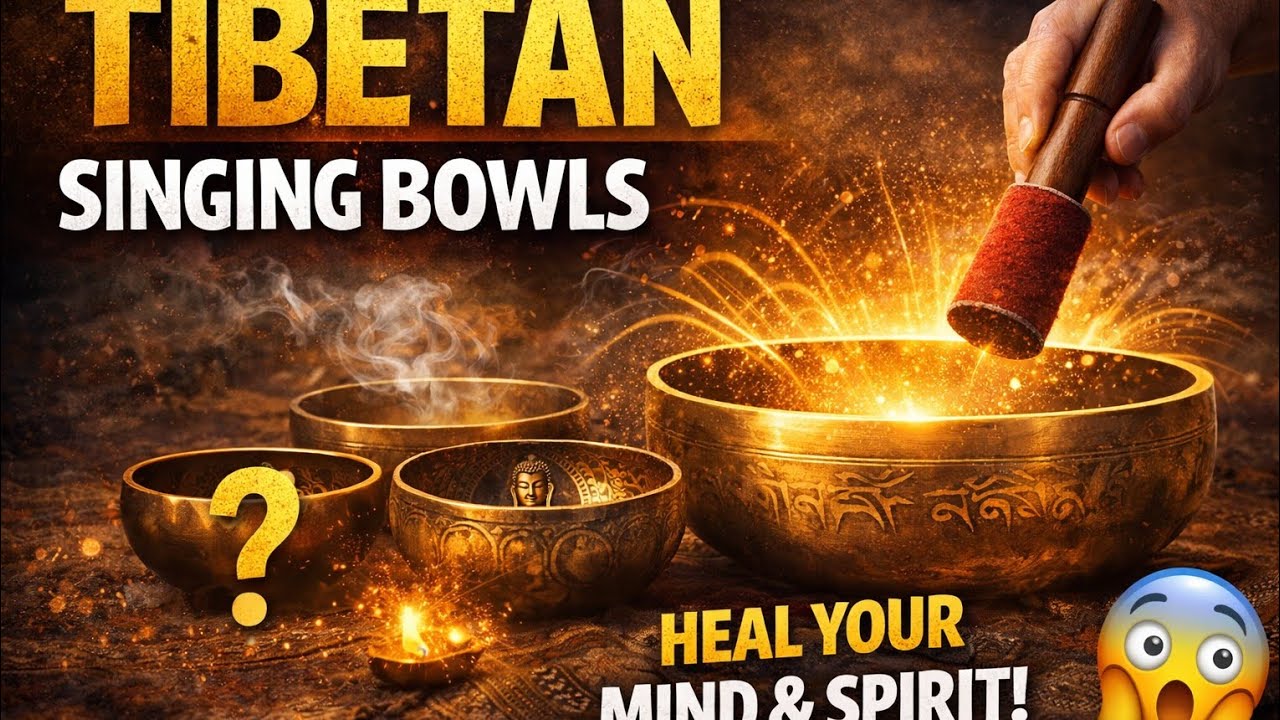 Sound That Heals ☯️ – Tibetan Meditation Music – Sound Bath Meditation – Healing Frequencies 
