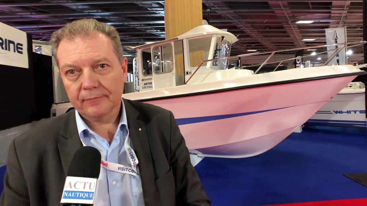 Guymarine White Shark affiche son dynamisme sur le Nautic 2019