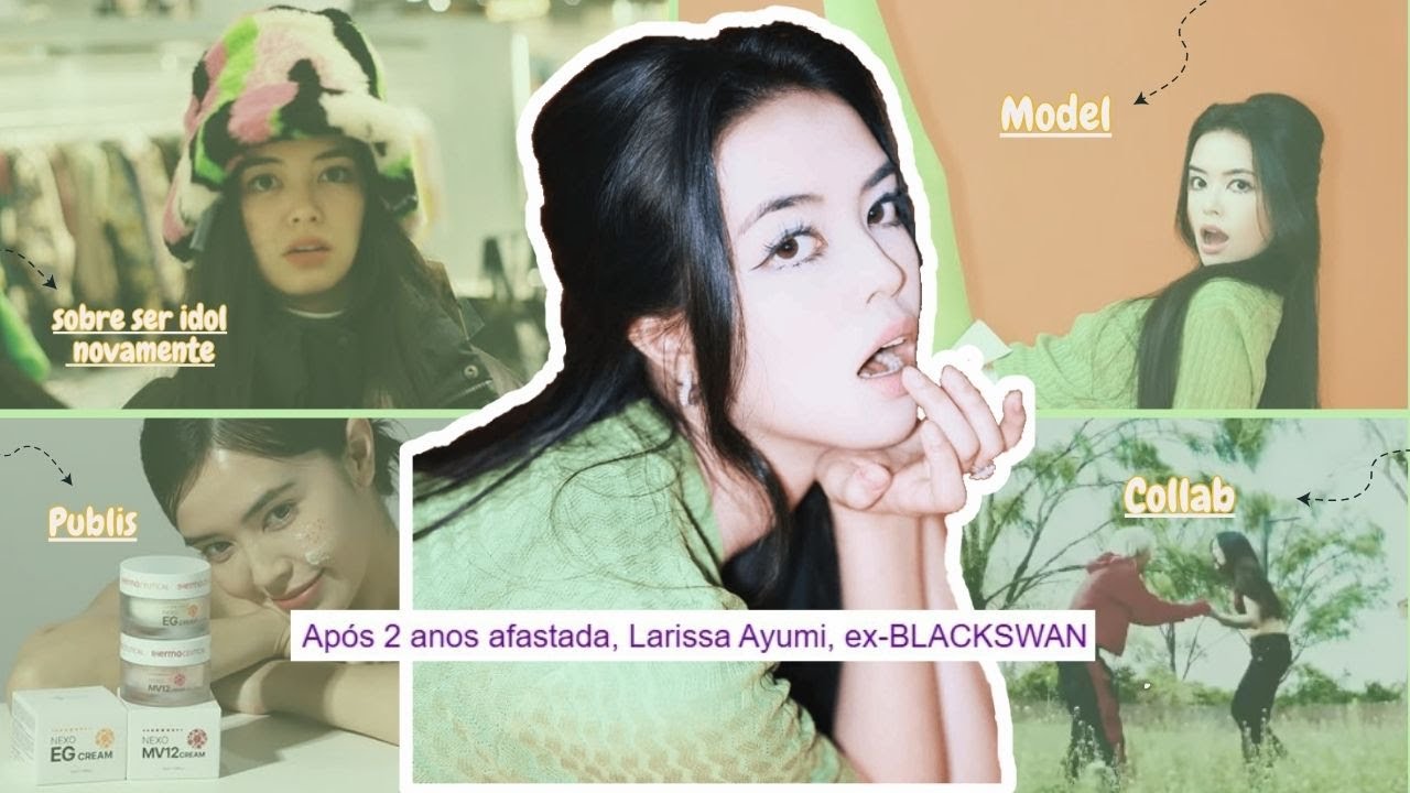 A verdade CHOCANTE sobre a carreira de Larissa Ayumi