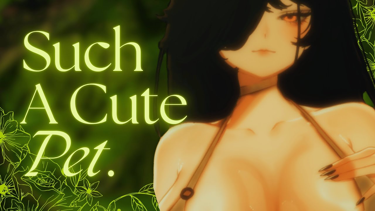 [ASMR] DOMINATED and DOMESTICATED by an AMAZONIAN [F4A] [Accent] [Size Difference] [Muscle Mommy]