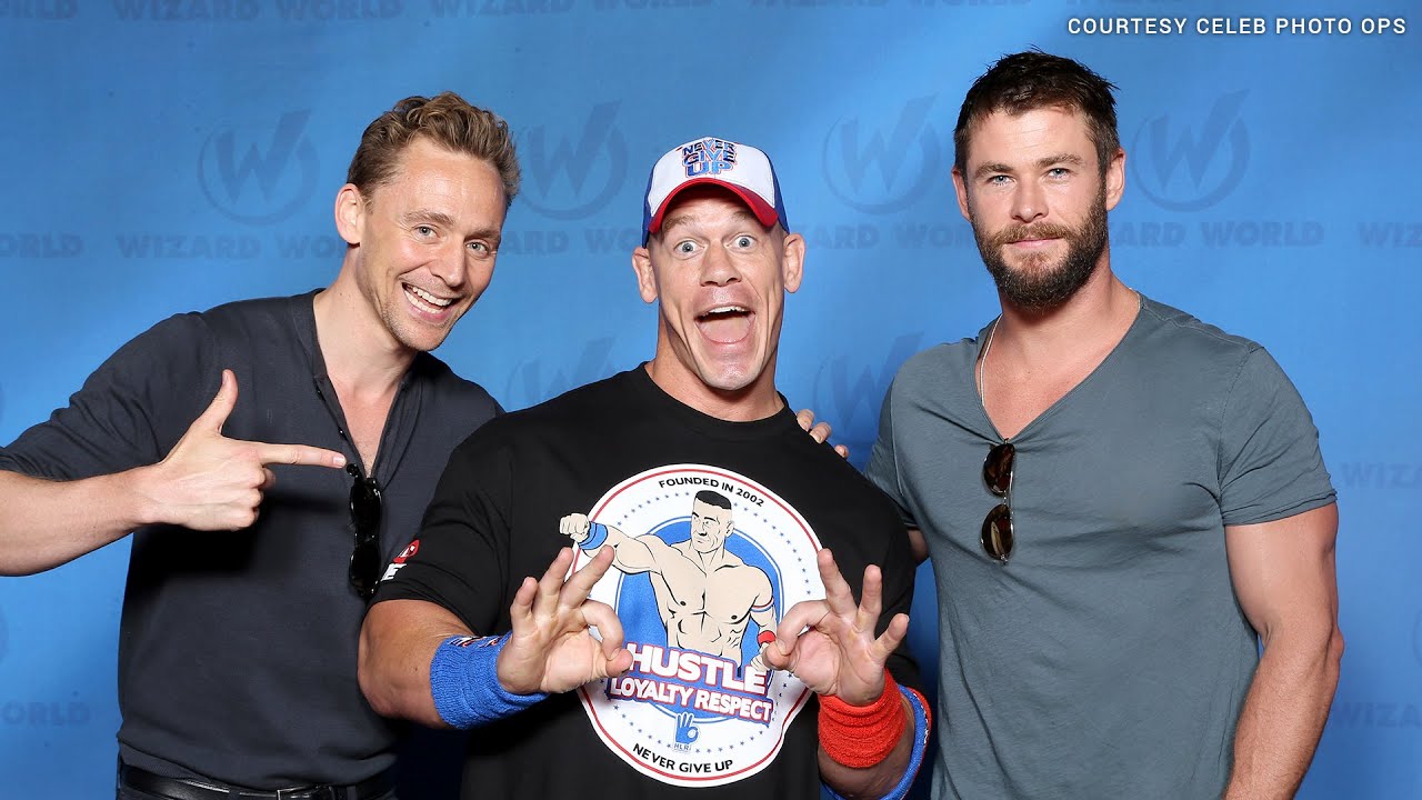 John Cena trifft The Avengers, 8. Juni 2016