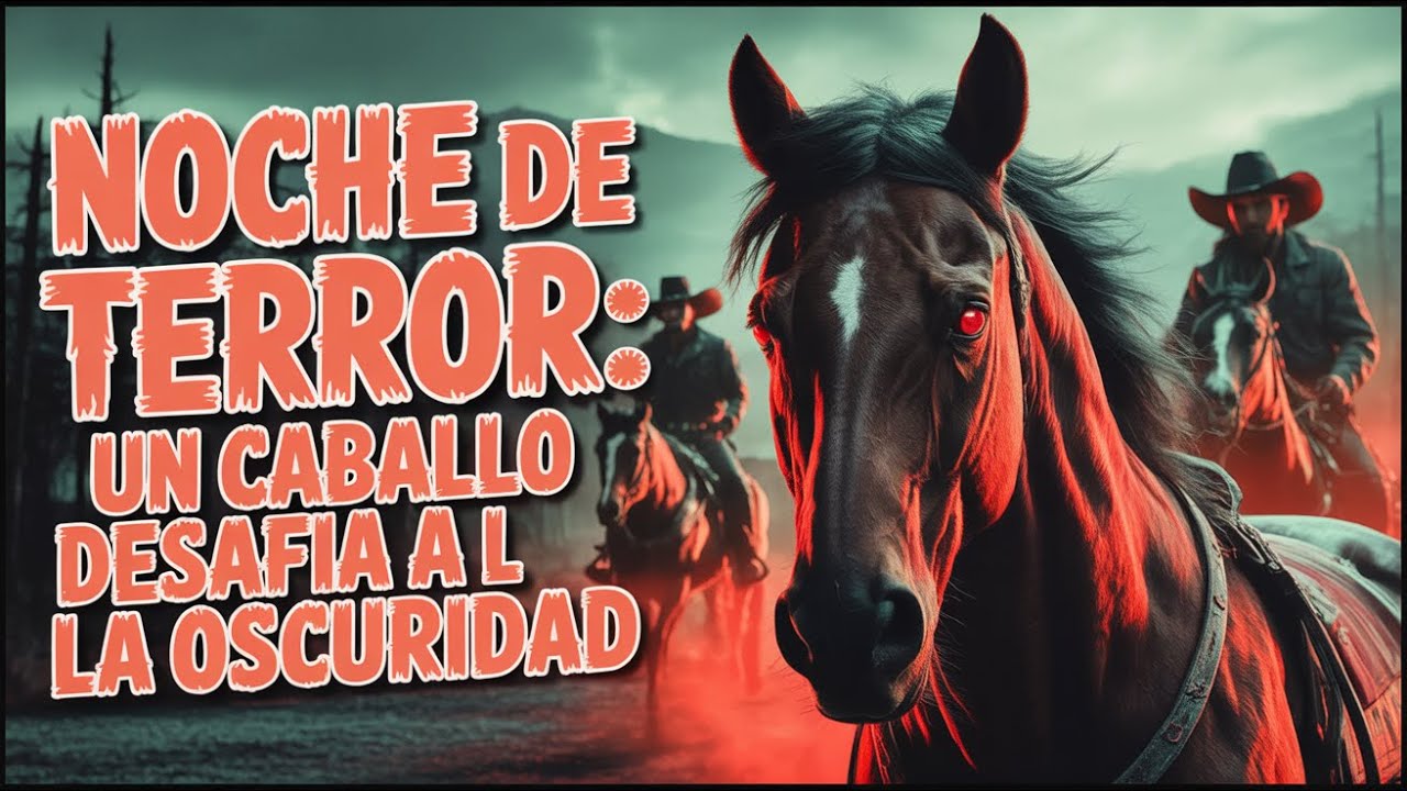 La Noche en que un Caballo se Enfrentó a un Extraño Ser en el Pueblo de San Martín