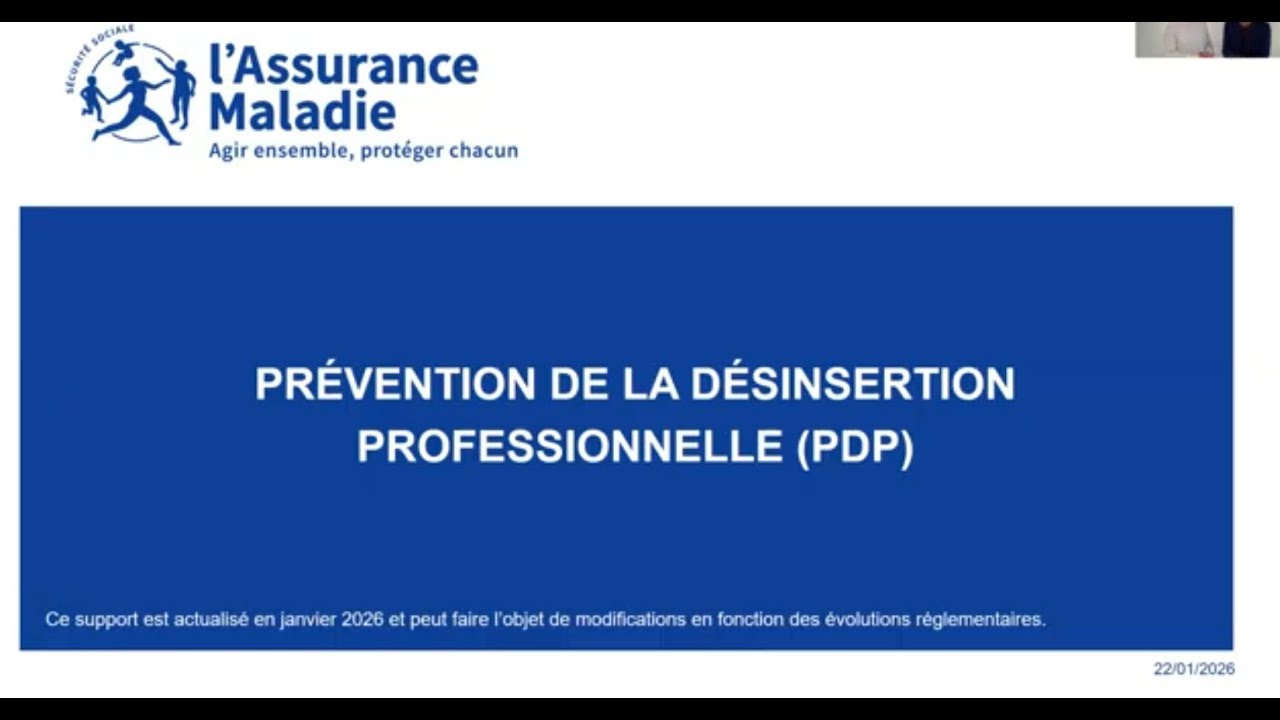 CPAM de Bretagne - La prévention de la désinsertion professionnelle