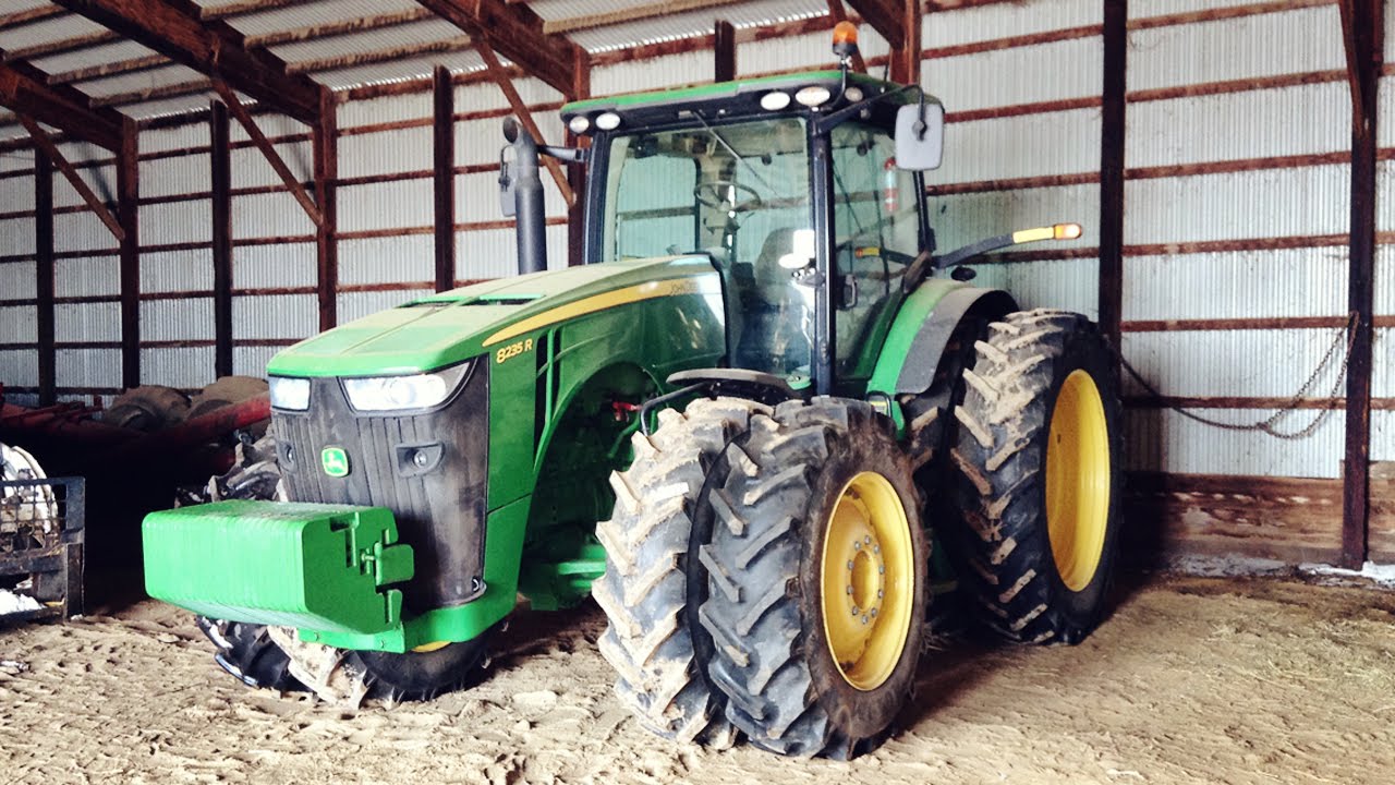 Finally got the duals on the 8235R