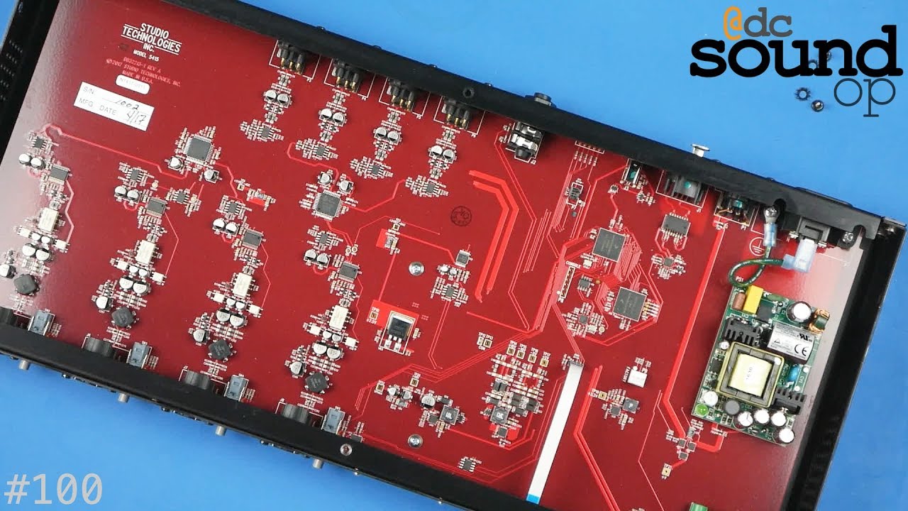 #100 - Sound Devices MD-4 Dante Audio Interface: First Look
