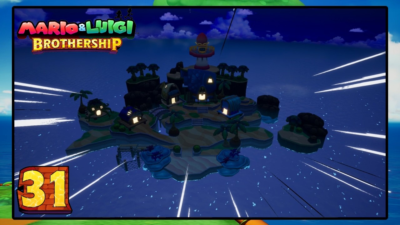 Dektektivarbeit auf Luxlaterna | Mario & Luigi Brothership #31