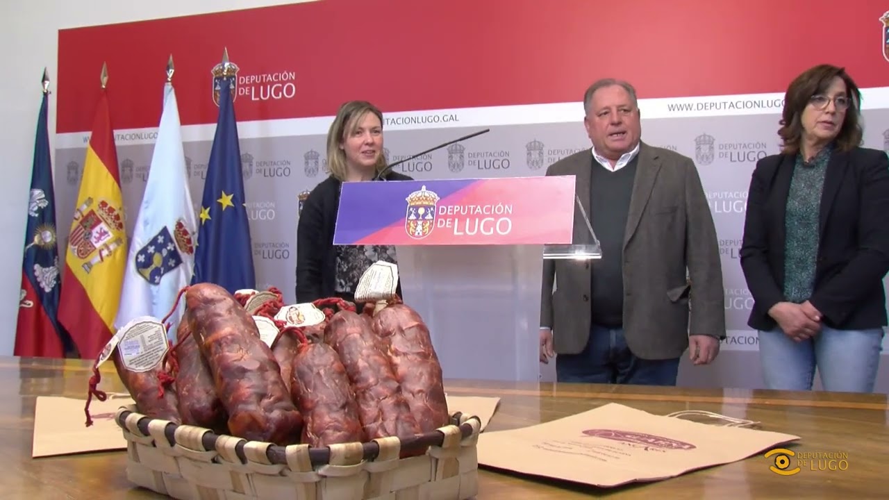 Noticias de Lugo: Presentación XXXII Festa da Androlla