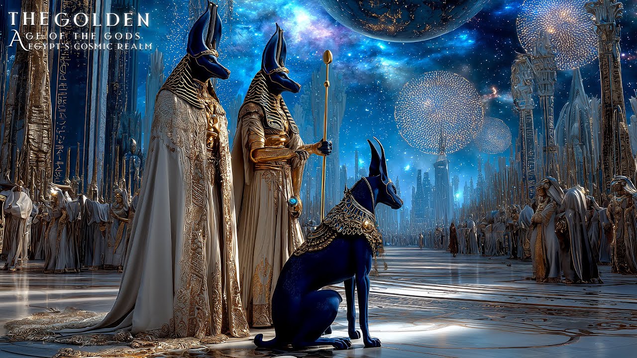 The Golden Age of the Gods | Egypt’s Forgotten Cosmic Realm