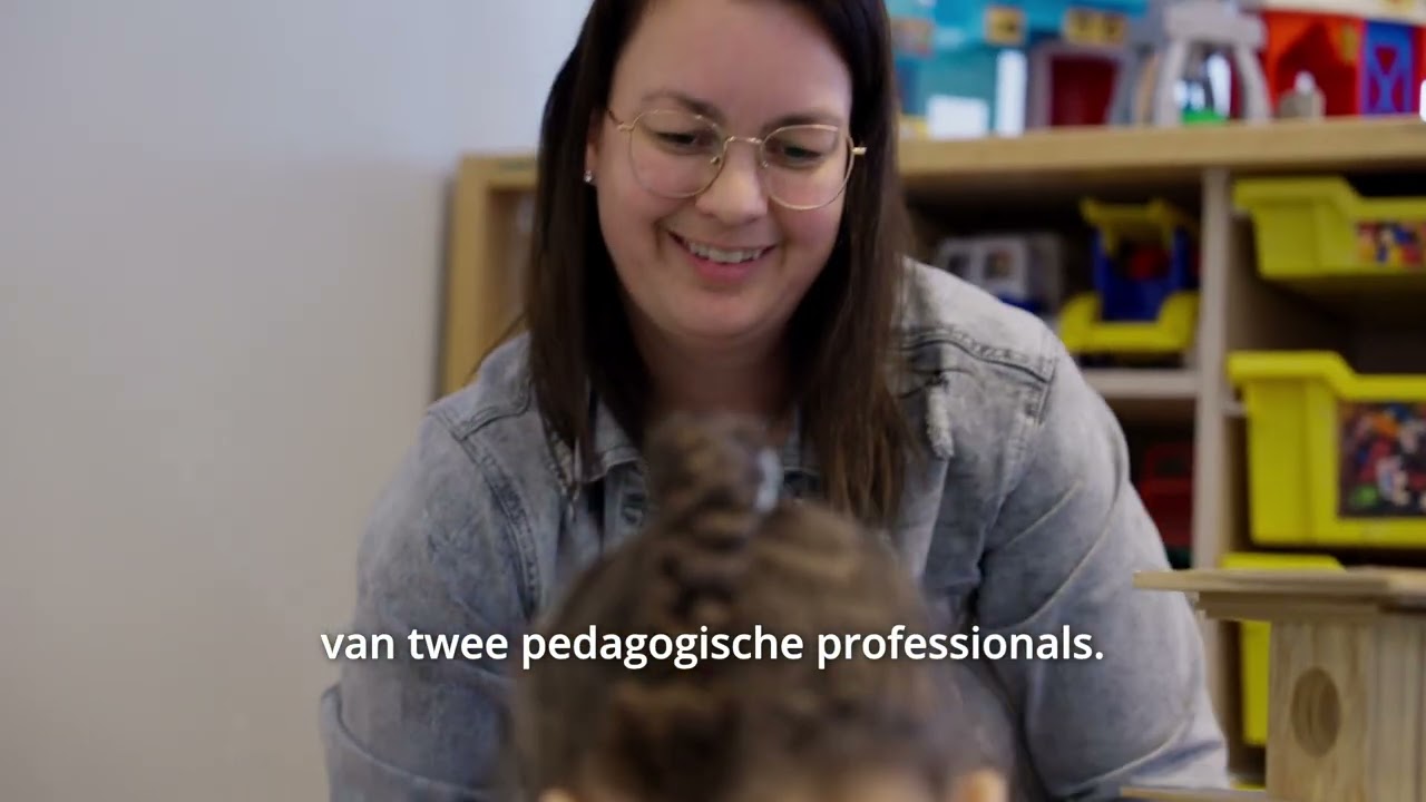 Voorschoolse educatie (met Nederlandse ondertiteling)